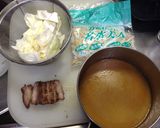市販の味噌ラーメンをパワーアップ作り方2写真