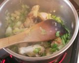 セロリ大量消費☆あったかセロリスープ作り方4写真