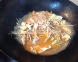 市販の味噌ラーメンをパワーアップ作り方5写真