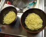 市販の味噌ラーメンをパワーアップ作り方7写真