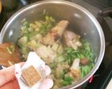 セロリ大量消費☆あったかセロリスープ作り方5写真