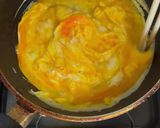 カレー風味ナスとピーマン素麺チャンプル風作り方4写真