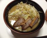 市販の味噌ラーメンをパワーアップ作り方9写真