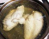 しっとりチキンサラダ作り方1写真