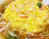 ＊簡単！シンプル！カニ缶で天津飯＊作り方7写真