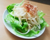 簡単！玉ねぎとレタスのサラダ*作り方4写真