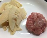 簡単！たけのこのゴマ味噌炒め作り方5写真
