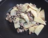 簡単！たけのこのゴマ味噌炒め作り方7写真