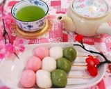 材料2つ！ヘルシー♪豆腐のお団子デザート作り方27写真