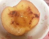 簡単！オーブントースターde焼きりんご作り方5写真