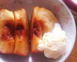 簡単！オーブントースターde焼きりんご作り方6写真