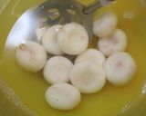 ❀さくら白玉米乳がけ❀作り方6写真