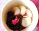 ❀さくら白玉米乳がけ❀作り方12写真