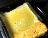 しっかり味のだし巻き卵作り方4写真