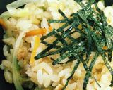 納豆と白米の新しい関係！納豆炊き込みご飯作り方8写真