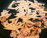 肉なしでも*筍とチンゲン菜の春雨炒め作り方3写真
