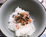 混ぜ込みわかめ(鮭)で簡単お茶漬け作り方2写真