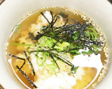 混ぜ込みわかめ(鮭)で簡単お茶漬け作り方3写真