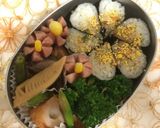 お花海苔巻き作り方5写真