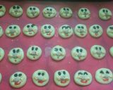 娘の誕生日にアンパンマンcookie♪作り方5写真
