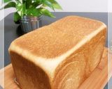 全粒粉入りの角食パン（生地作りはHBで）作り方15写真