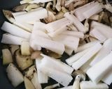 長いもとエリンギのバター炒め☆作り方3写真
