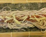 そば寿司作り方5写真