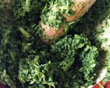 離乳食初期▷ブロッコリーのペースト作り方3写真