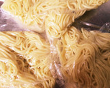 リメイク♩すき焼き風あんかけ焼きそば作り方1写真