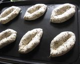 胡麻とチーズのウインナーパン作り方6写真