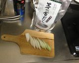 減塩おつまみ☆昆布締め竹輪と葱の和えもの作り方9写真