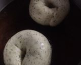もっちり！バジルベーグル作り方5写真