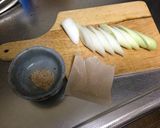 減塩おつまみ☆昆布締め竹輪と葱の和えもの作り方4写真
