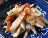 減塩おつまみ☆昆布締め竹輪と葱の和えもの作り方8写真