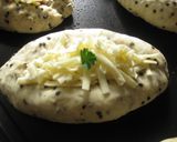 胡麻とチーズのウインナーパン作り方8写真