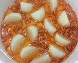 かぶと干しえびの煮物作り方4写真