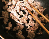 リメイク♩すき焼き風あんかけ焼きそば作り方5写真
