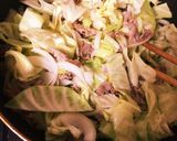 リメイク♩すき焼き風あんかけ焼きそば作り方6写真