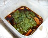 大葉にんにく醤油を使ったチャーハン作り方1写真