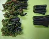 春味～♪旬です！味付きわらび～おひたし作り方1写真