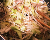 リメイク♩すき焼き風あんかけ焼きそば作り方7写真