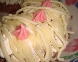 ★お豆腐ｄｅなんちゃってモンブラン★作り方7写真