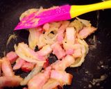 シャキシャキ食感♪筍ベーコンの春グラタン作り方3写真