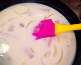 シャキシャキ食感♪筍ベーコンの春グラタン作り方4写真