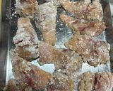 鯖の甘酢あんかけ・ノンフライヤー作り方4写真