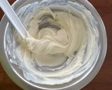 チーズタルト用チーズクリーム作り方1写真