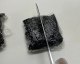 四毒抜き焼肉のおにぎらず作り方9写真