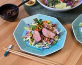 鴨むね肉のアジアンサラダ作り方9写真