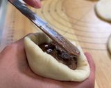 チョコパンに♪チョコクリーム作り方10写真