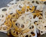 れんこんのきんぴら作り方4写真